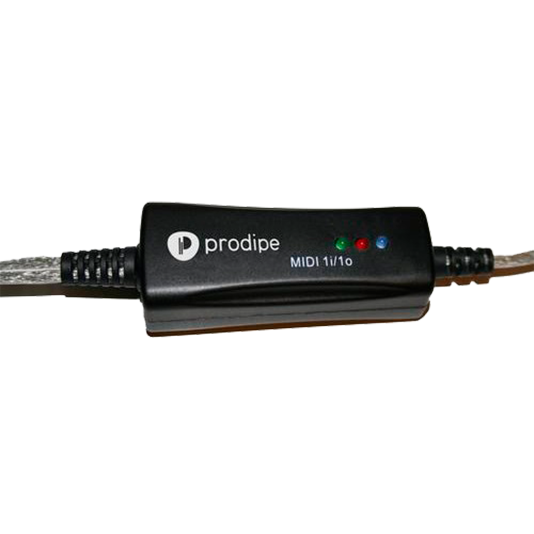 Prodipe MIDI Interface (1 In / 1 Out)